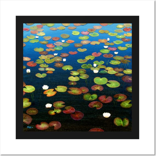 North Uist Waterlilies Wall Art by richardpaul